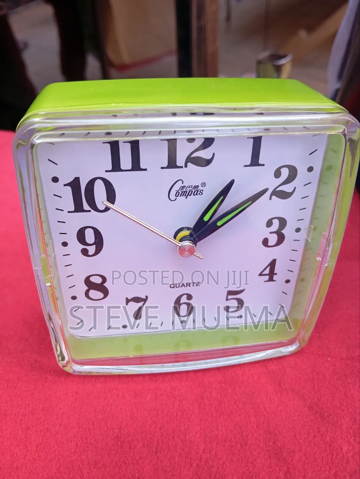 Alarm Quartz Clock