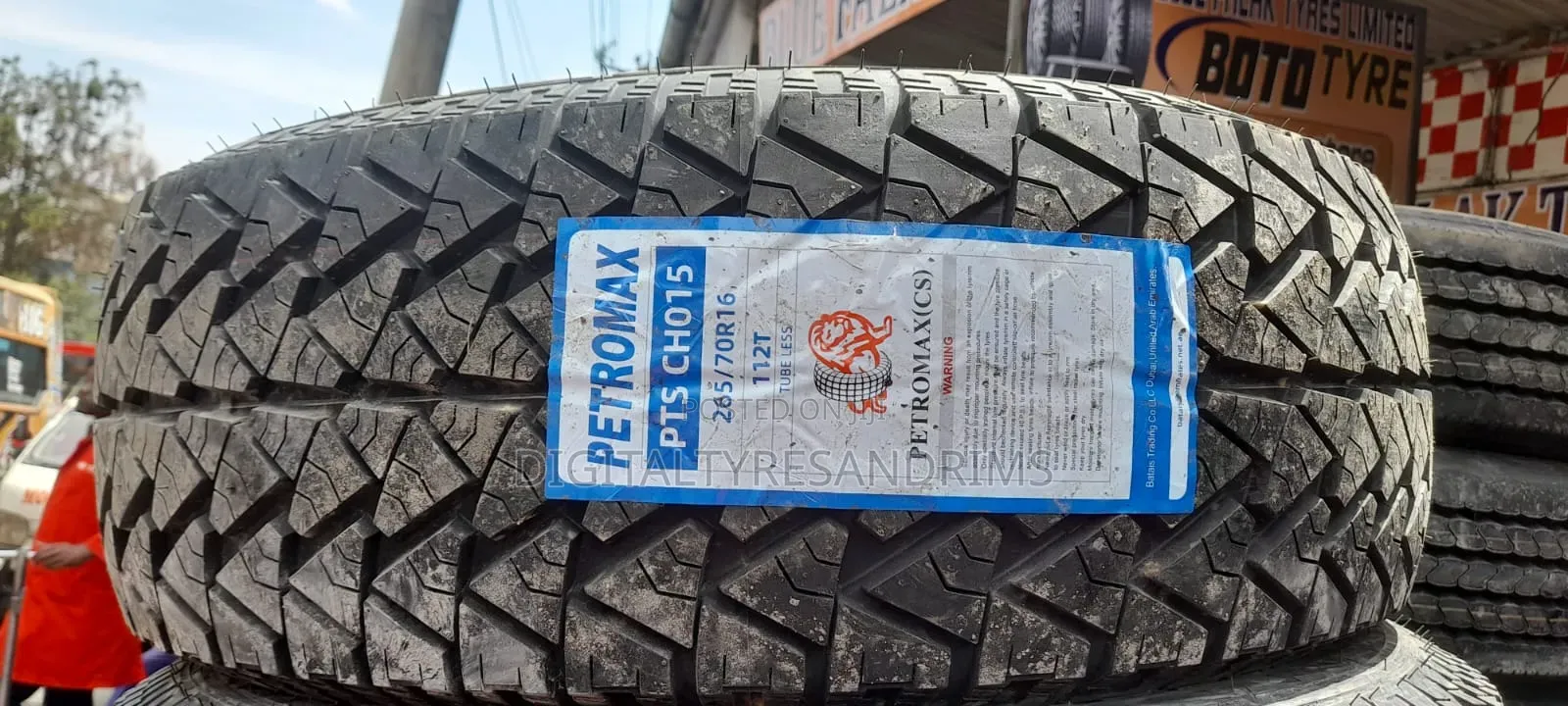 265/70r16 Petromax Tyres Brand New