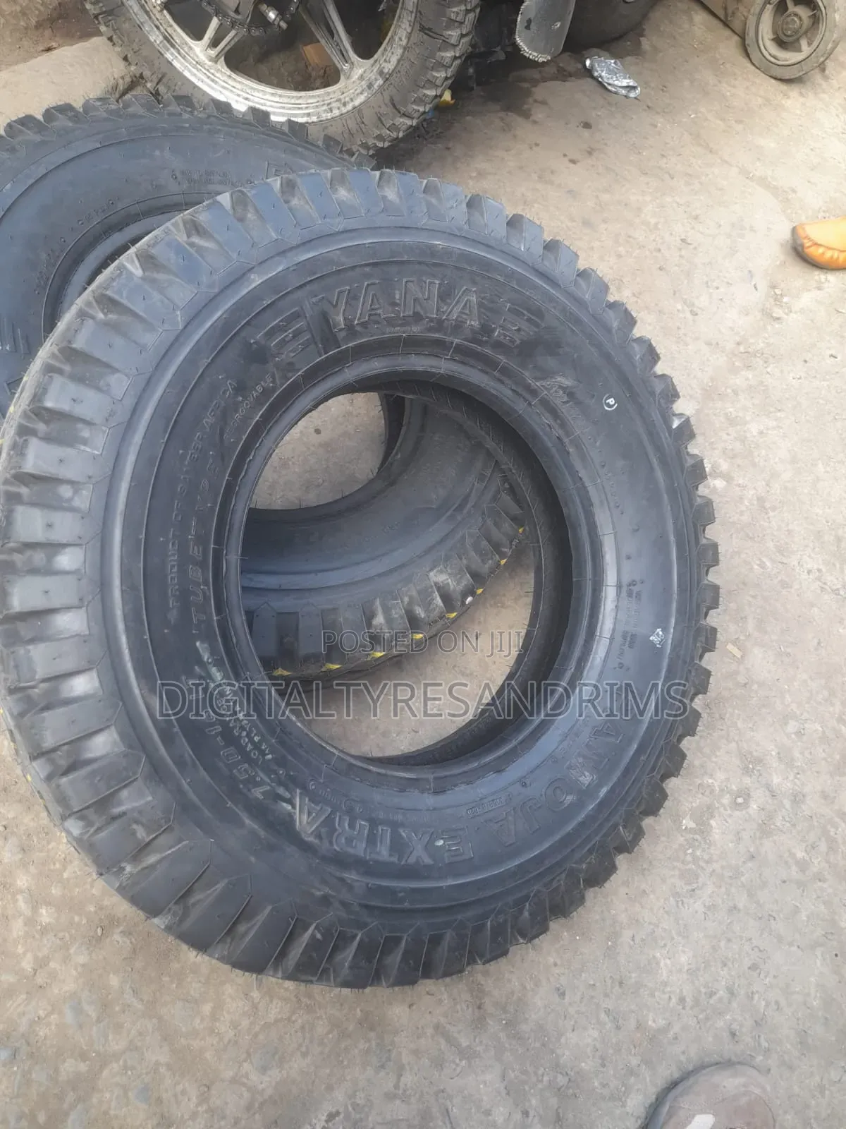 750R16 Yana Tyres Brand New
