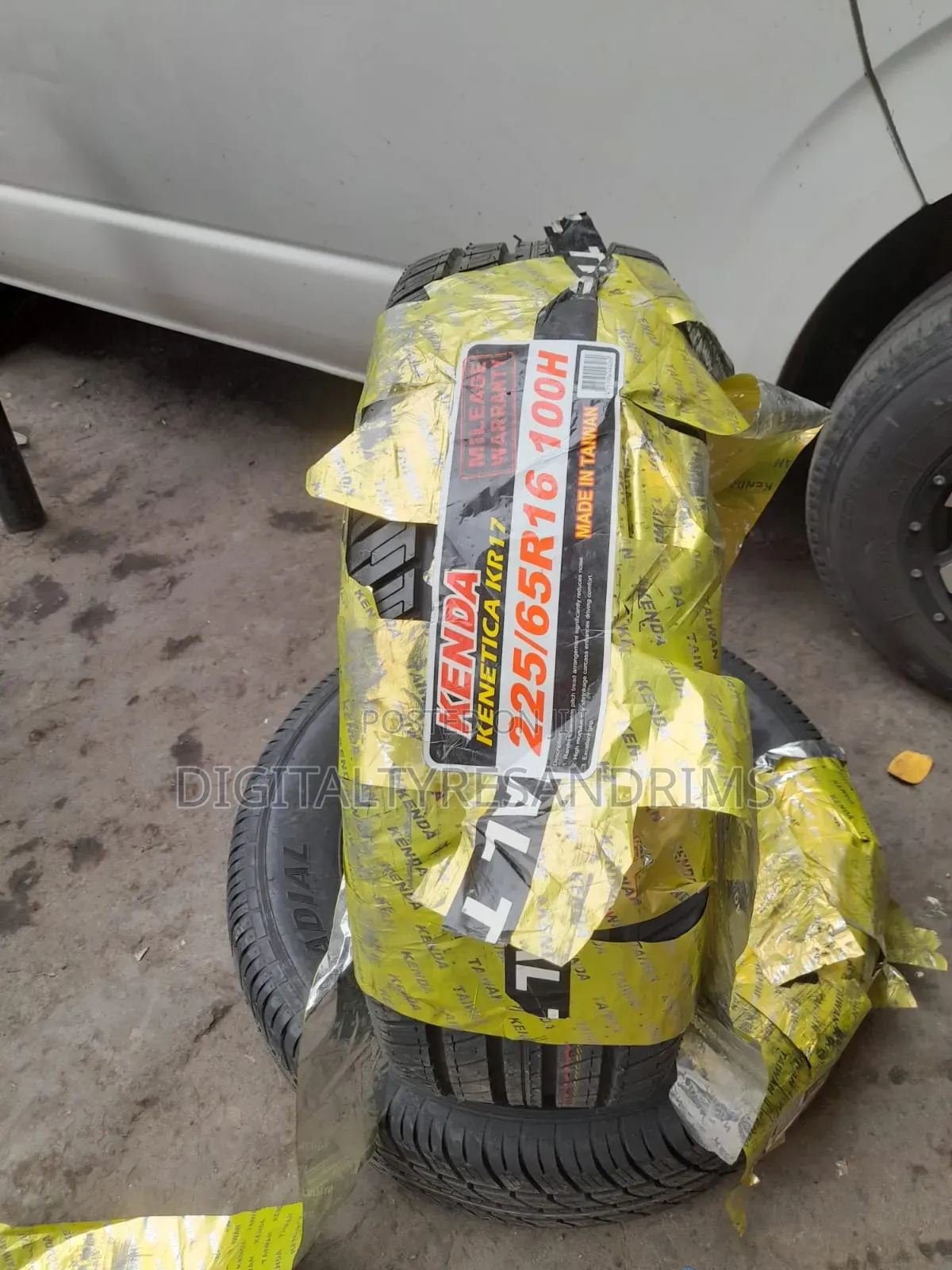 225/60r16 Kenda Tyres Brand New Made in Taiwan