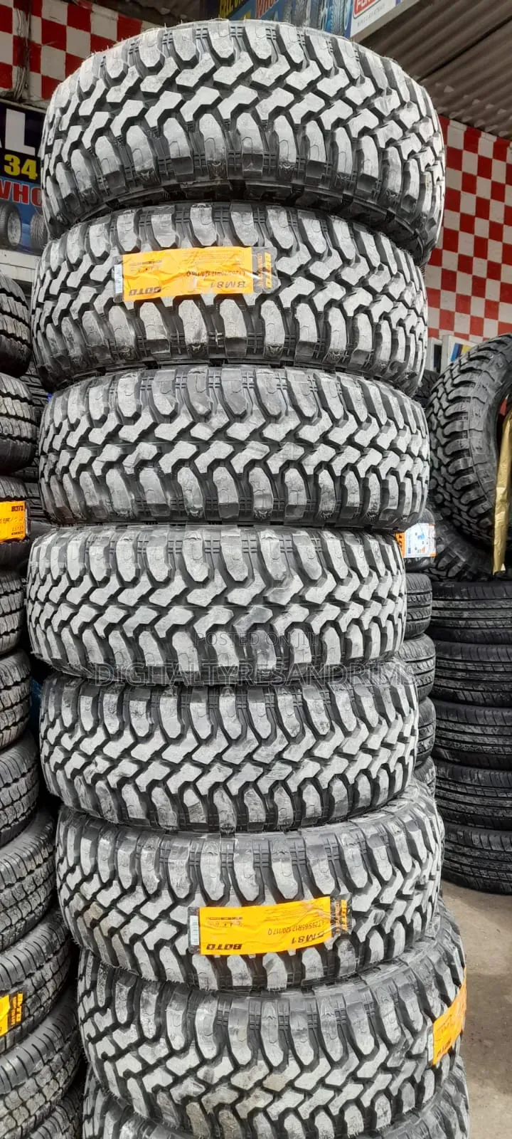 245/75r16 Boto Tyres Brand New