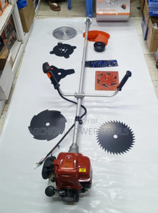 Professional 8 Blade 4stroke Brush Cutter/Brushcutter - thumbnail 2