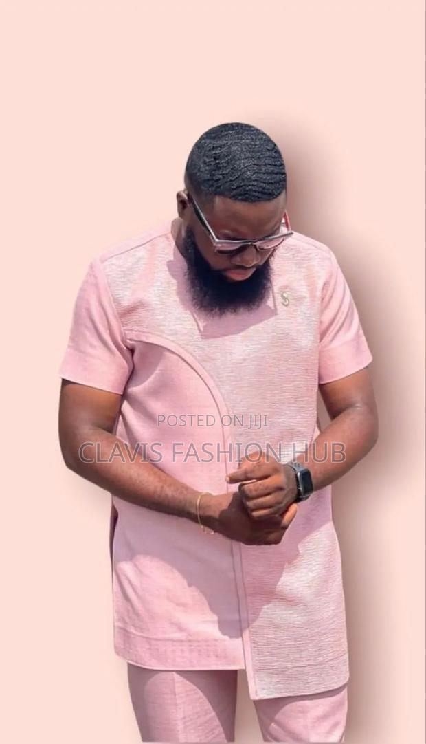 Designer Suits for the Sleek African Man