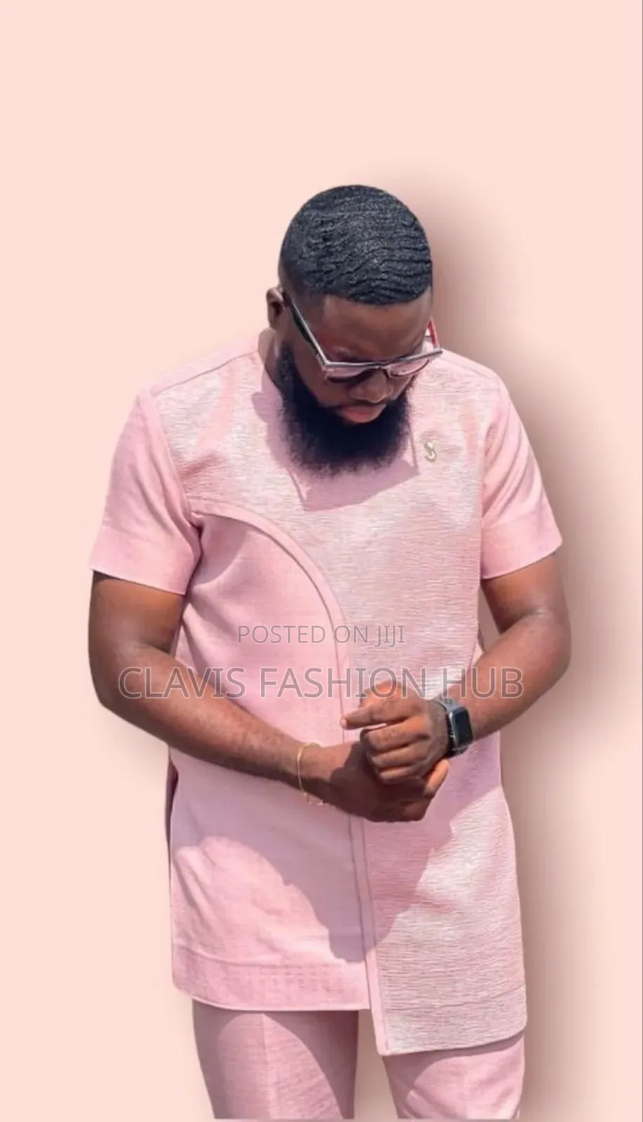Designer Suits for the Sleek African Man