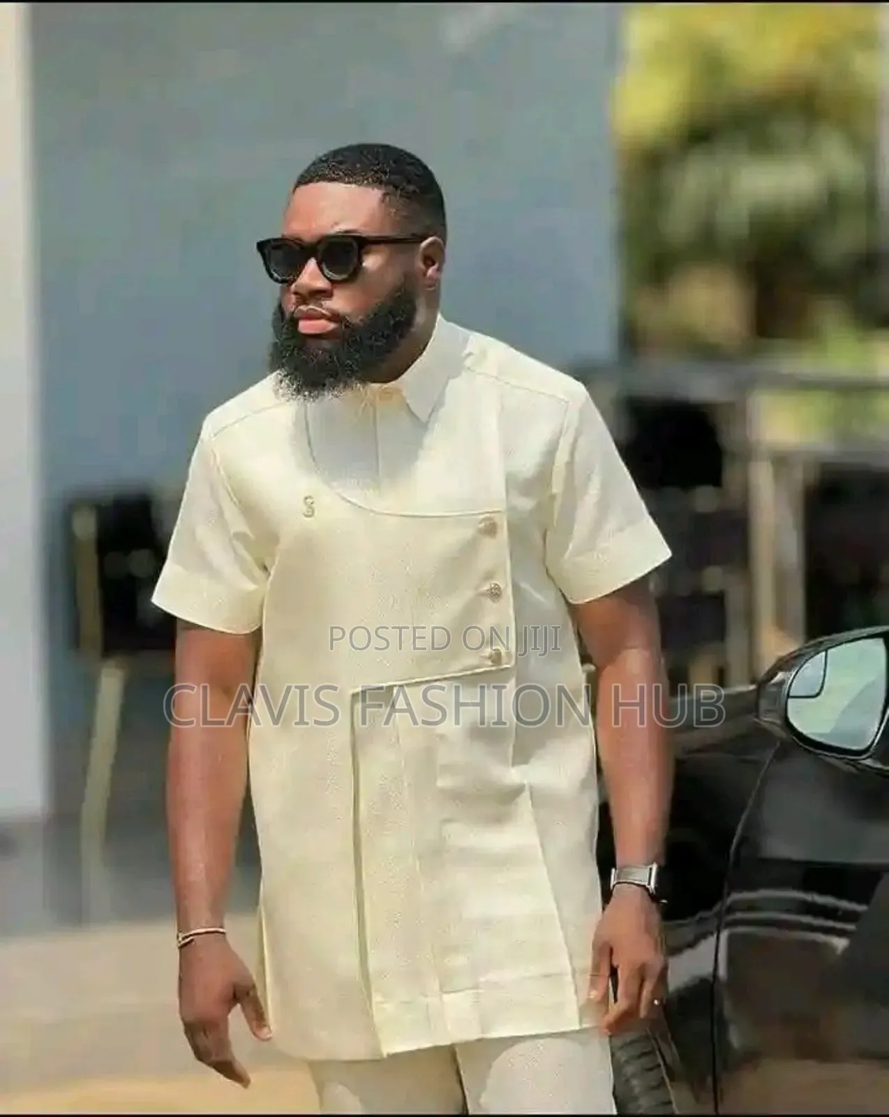 Designer Suits for the Sleek African Man