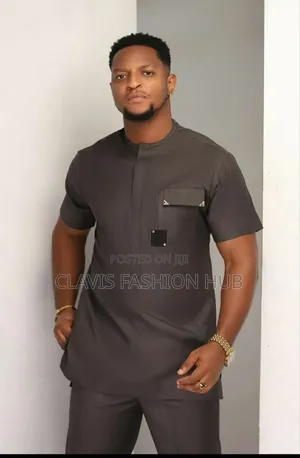 Executive African Senator Suits for Men