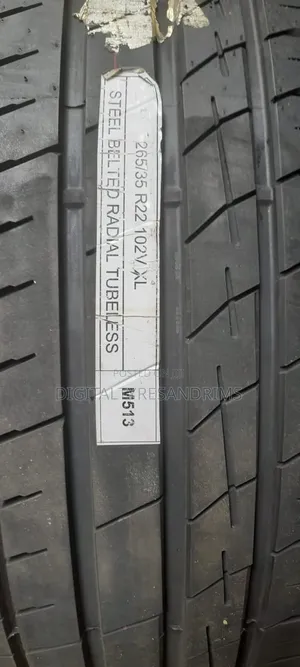 Accelera Tyres Brand New Made in Indonesia Size 265/35r22