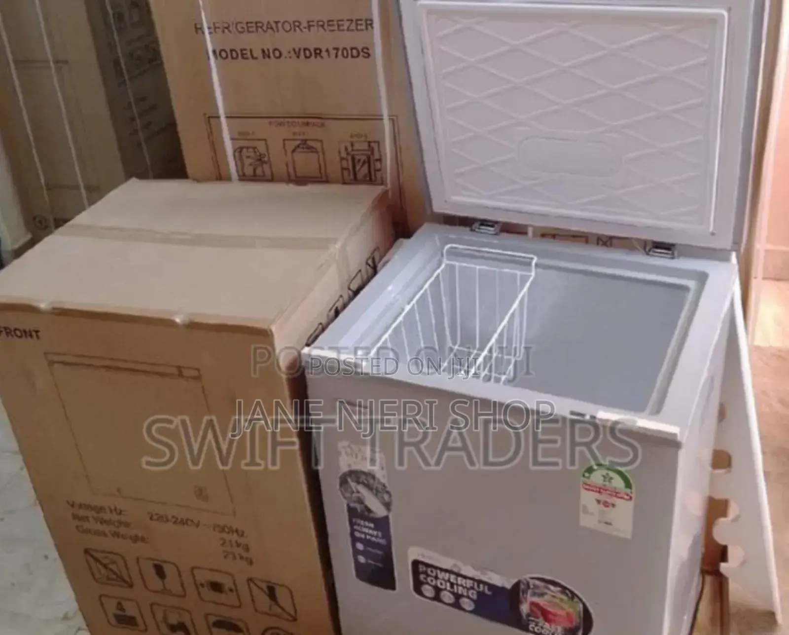 New Model 99l Vitron Freezer