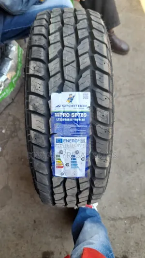 235/75r15 Sportrack Tyres Brand New
