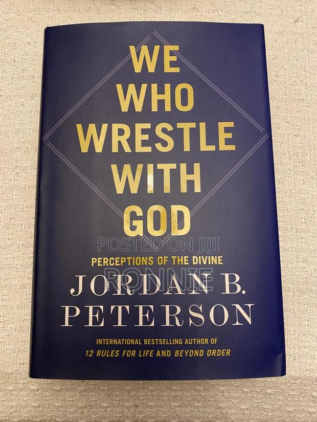 We Who Wrestle With God Book by Jordan Peterson
