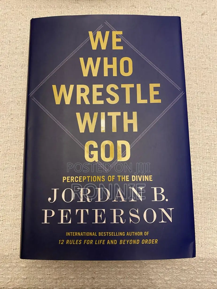 We Who Wrestle With God Book by Jordan Peterson