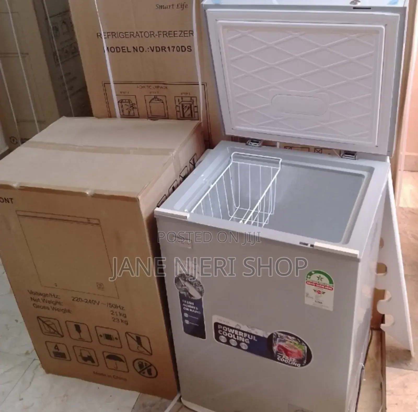 Deep Freezer 99l Vitron
