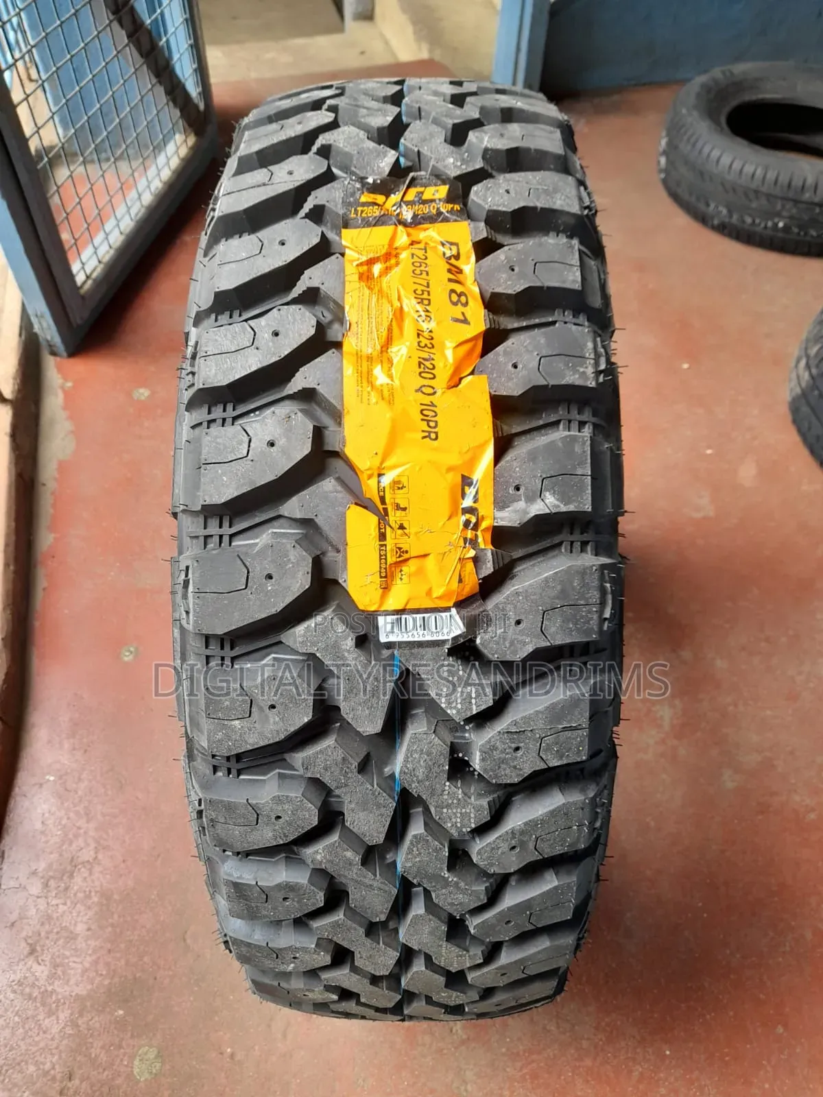 Boto Tyres Brand New Size 265/75r16