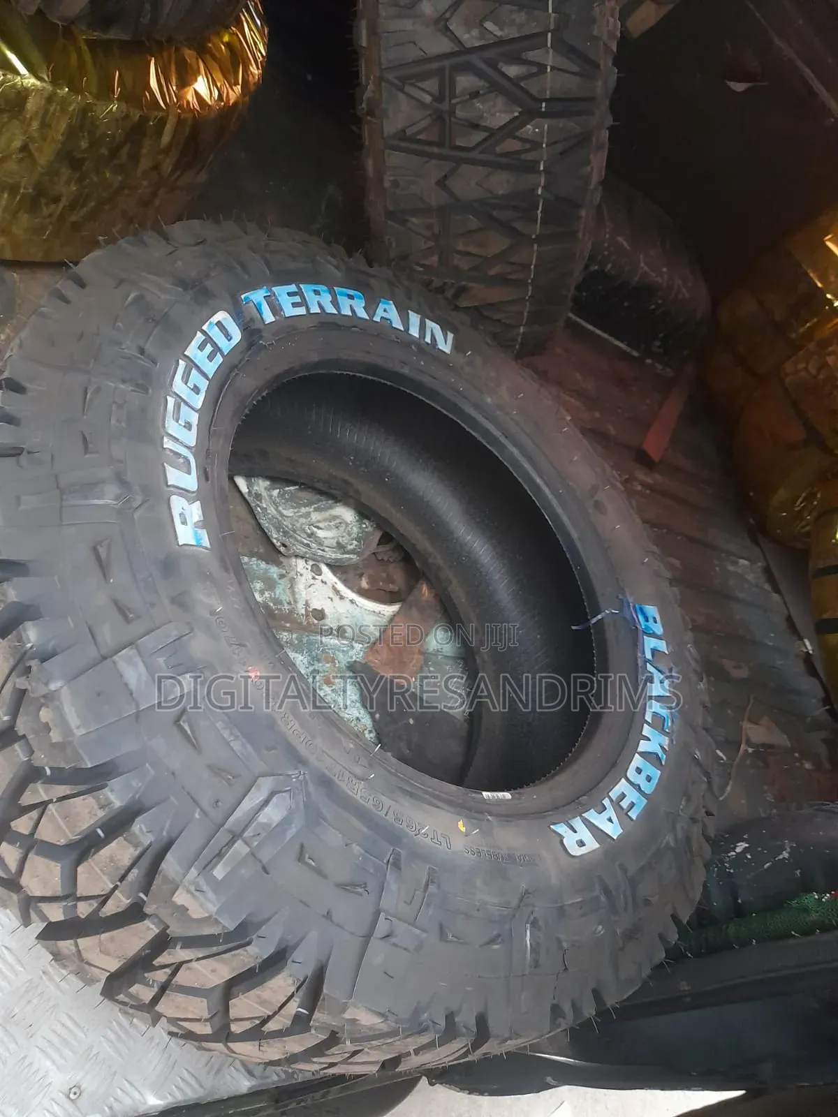 Blackbear Rugged Tyres Brand New 265/65r17