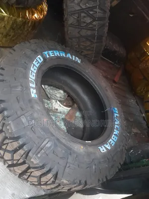 Blackbear Rugged Tyres Brand New 265/65r17