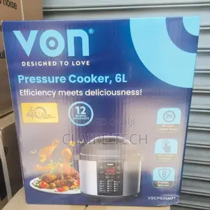 6 Litres Von Electric Pressure Cooker