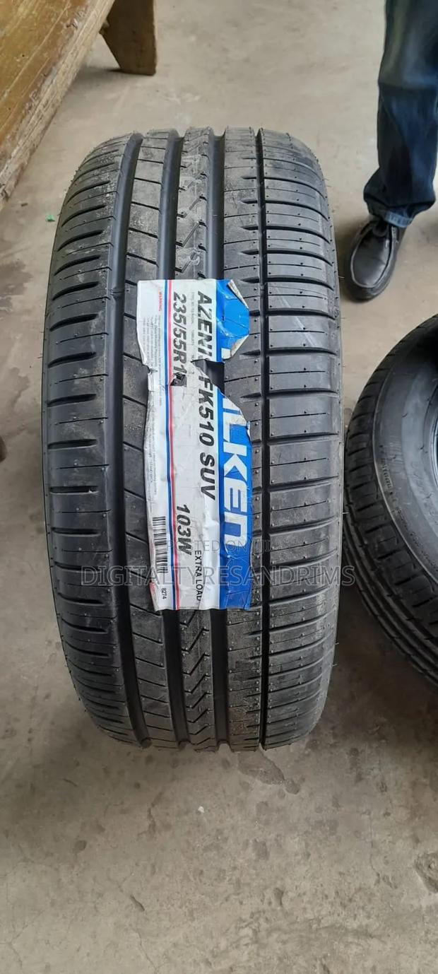 235/55r18 Falken Tyres Brand New
