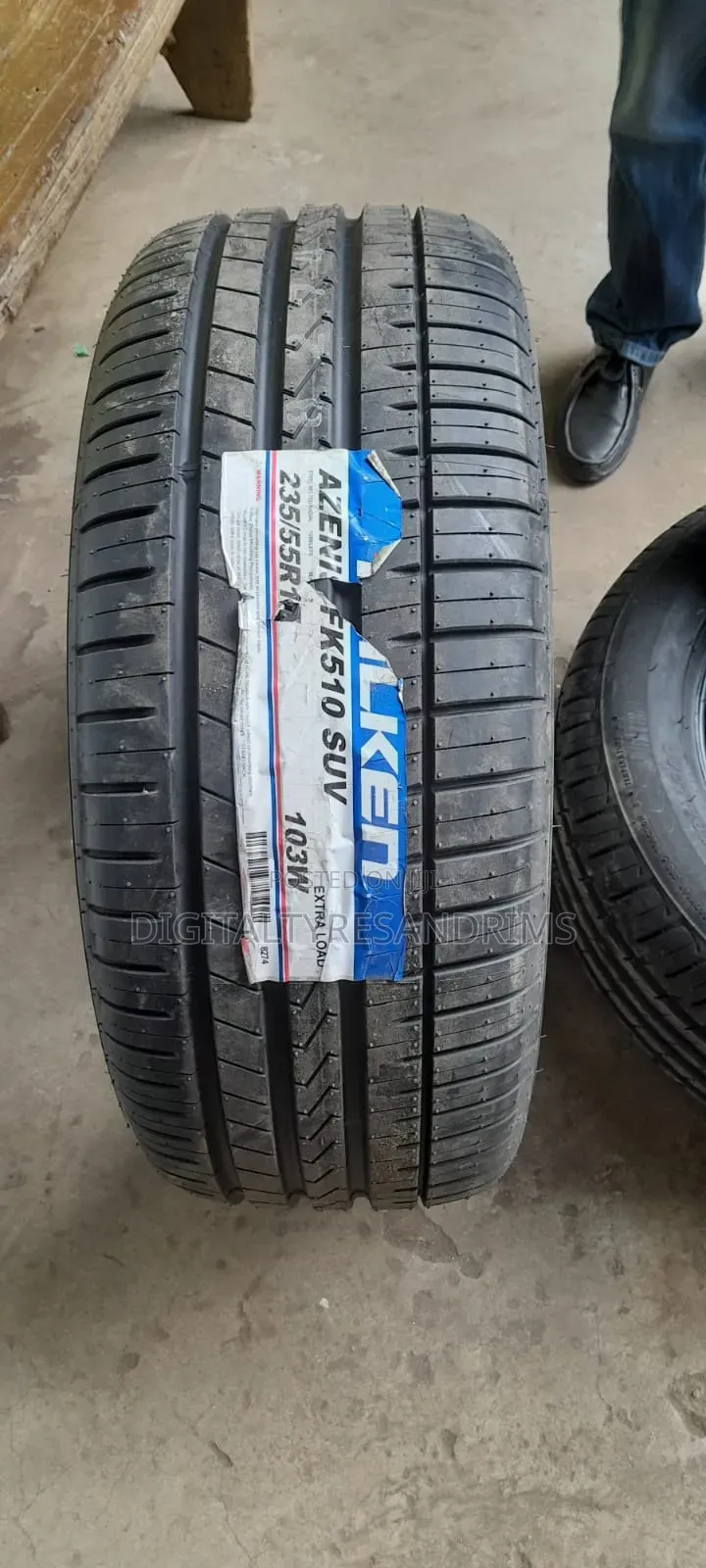 235/55r18 Falken Tyres Brand New