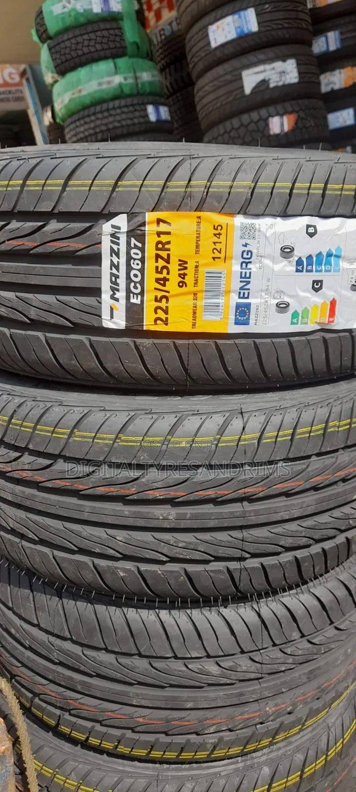 225/45r17 Mazzini Tyres Brand New