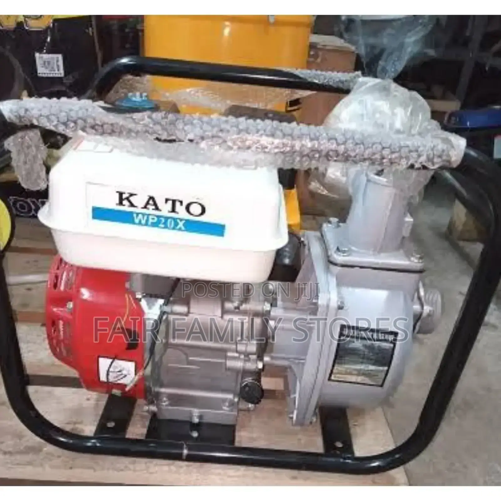 Water Pump Kato Germany 2"