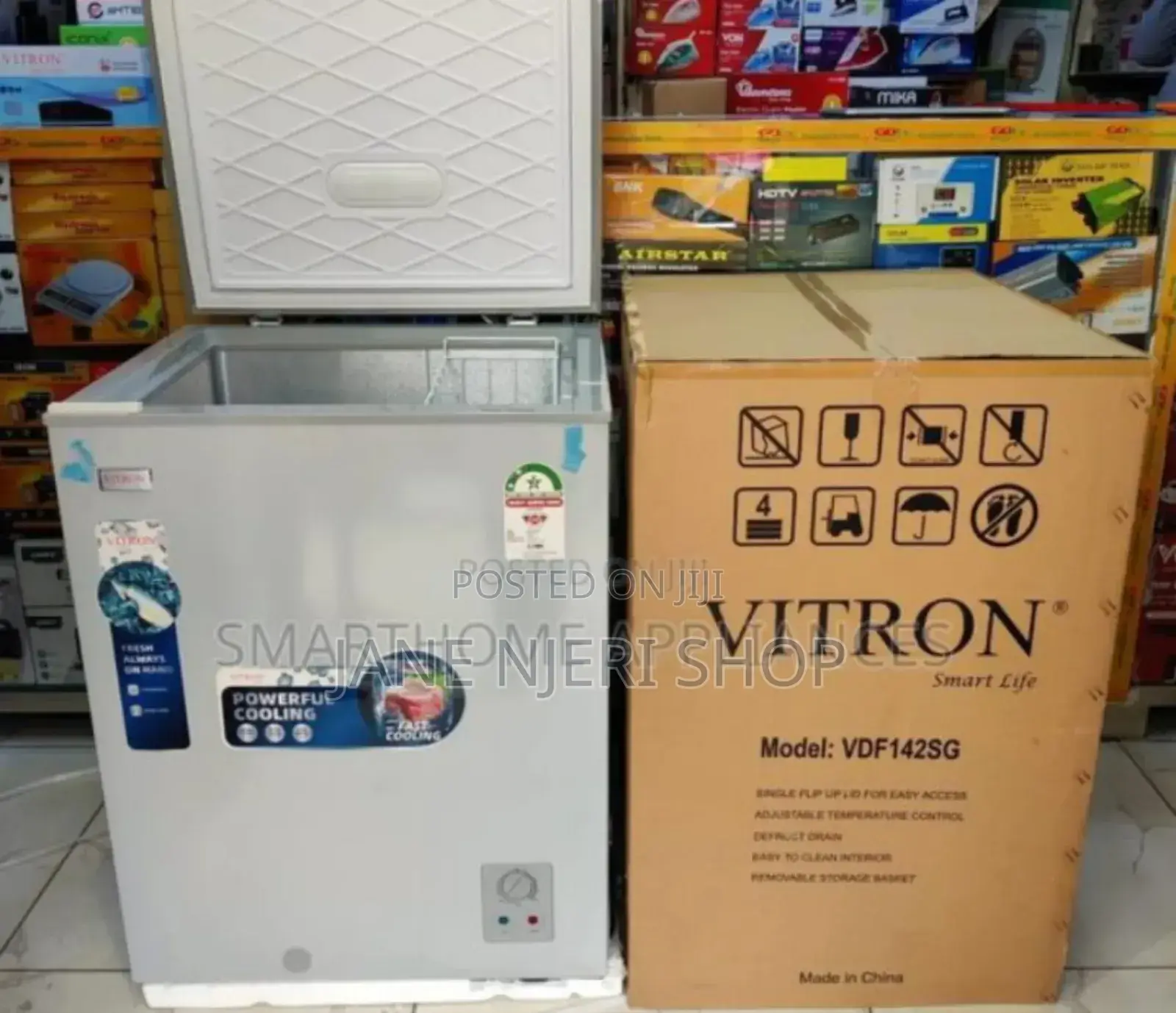 142l Vitron Freezer
