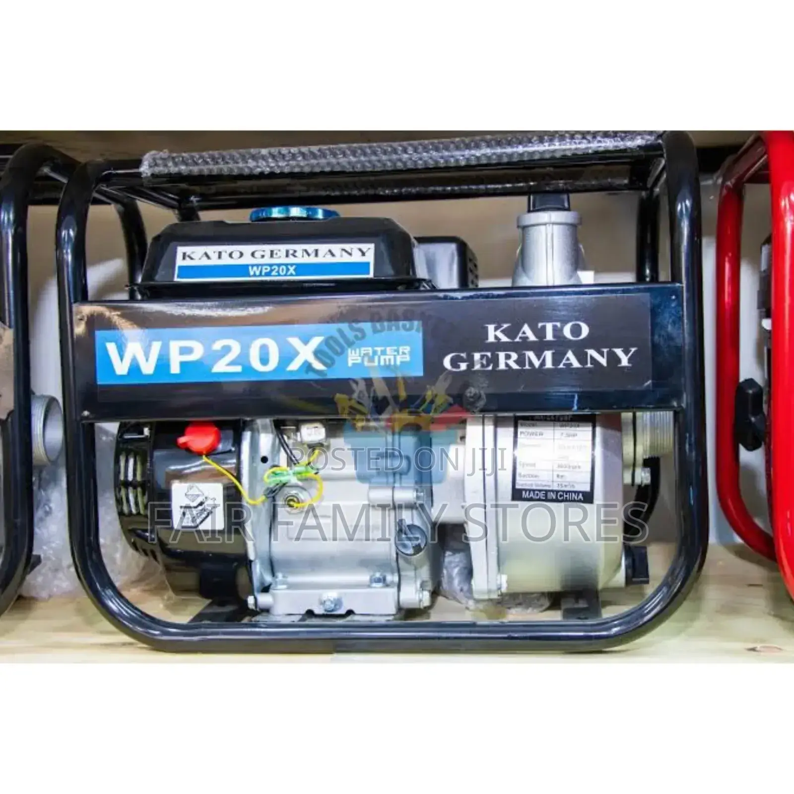 Water Pump Kato Germany 3"