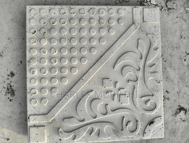 Pattern Tile Concrete Slabs(300mm*300mm)