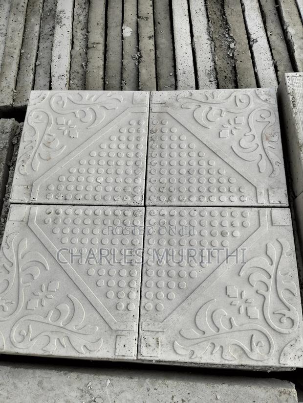 Pattern Tile Concrete Slabs(300mm*300mm) - thumbnail 2