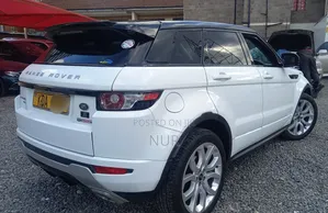 Land Rover Range Rover Evoque 2013 White