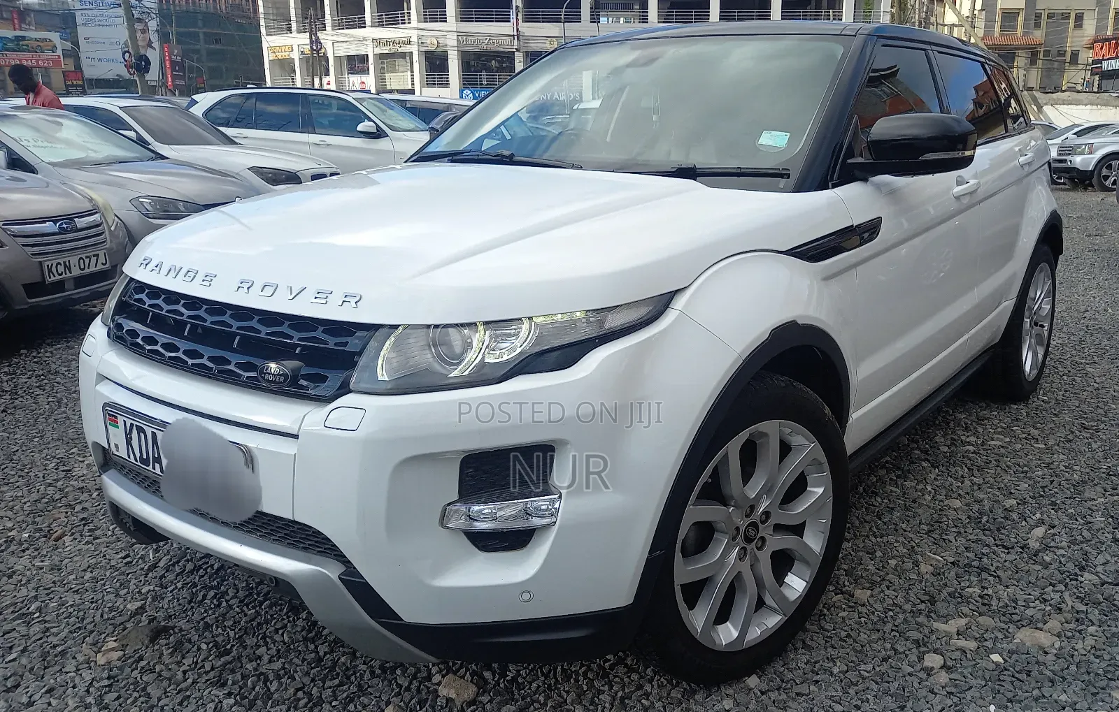 Land Rover Range Rover Evoque 2013 White