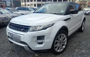 Land Rover Range Rover Evoque 2013 White
