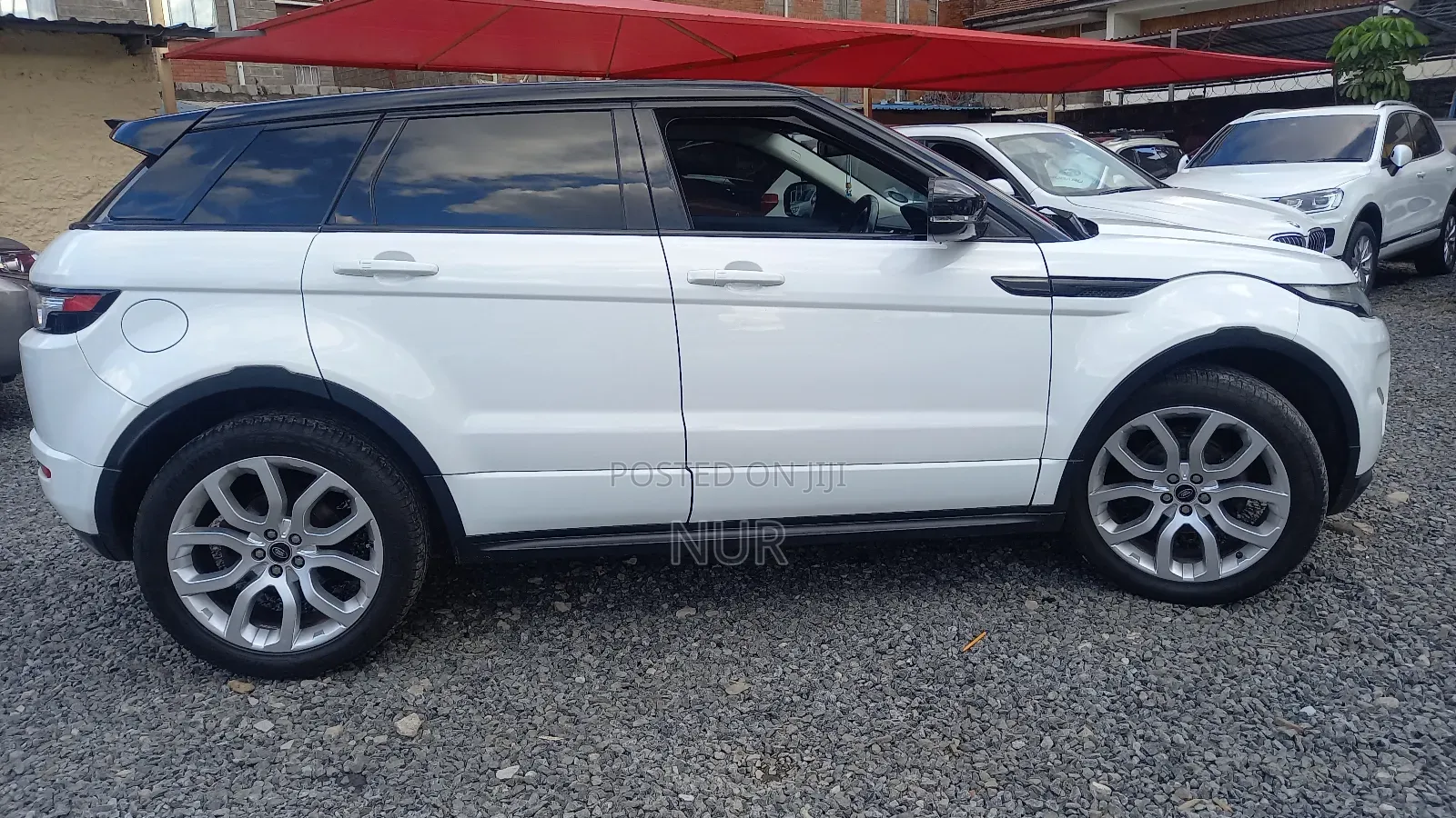 Land Rover Range Rover Evoque 2013 White