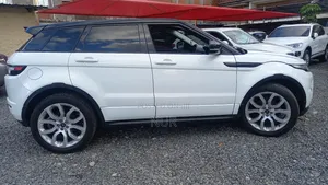 Land Rover Range Rover Evoque 2013 White