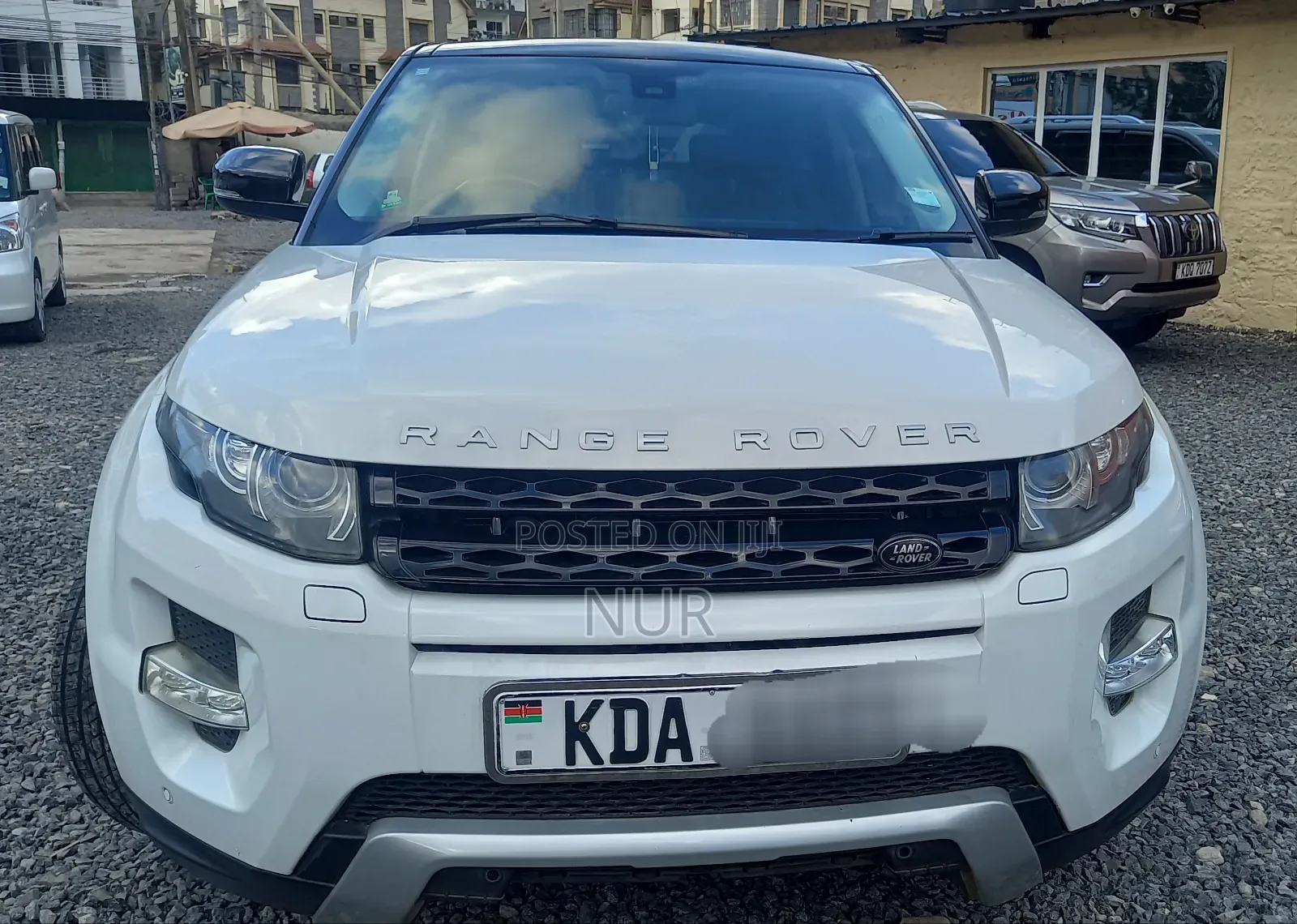 Land Rover Range Rover Evoque 2013 White