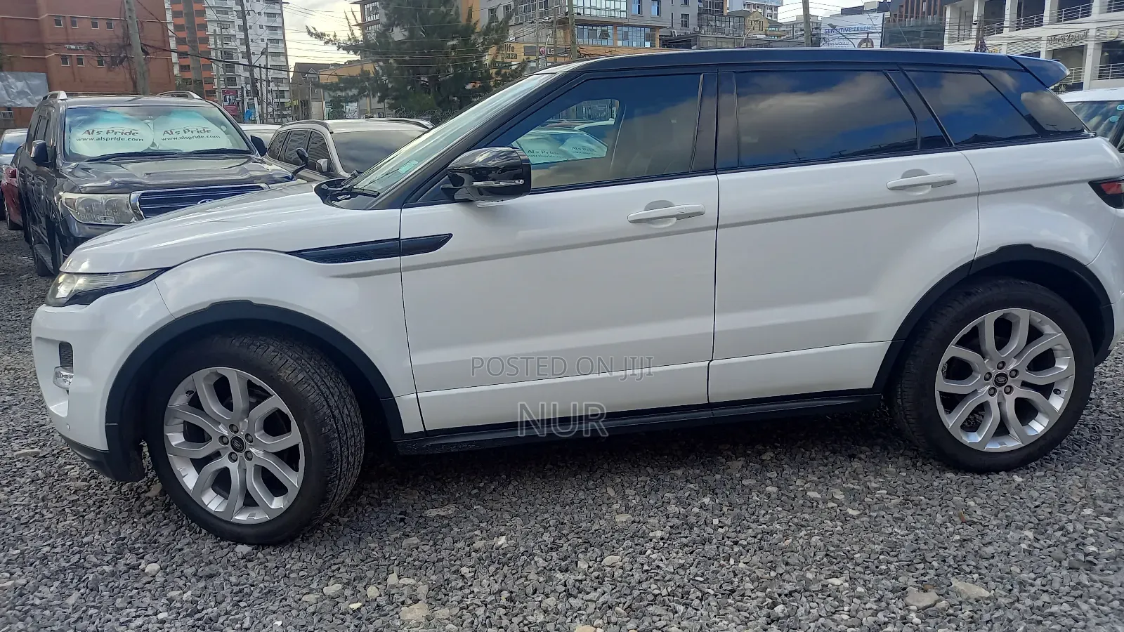 Land Rover Range Rover Evoque 2013 White