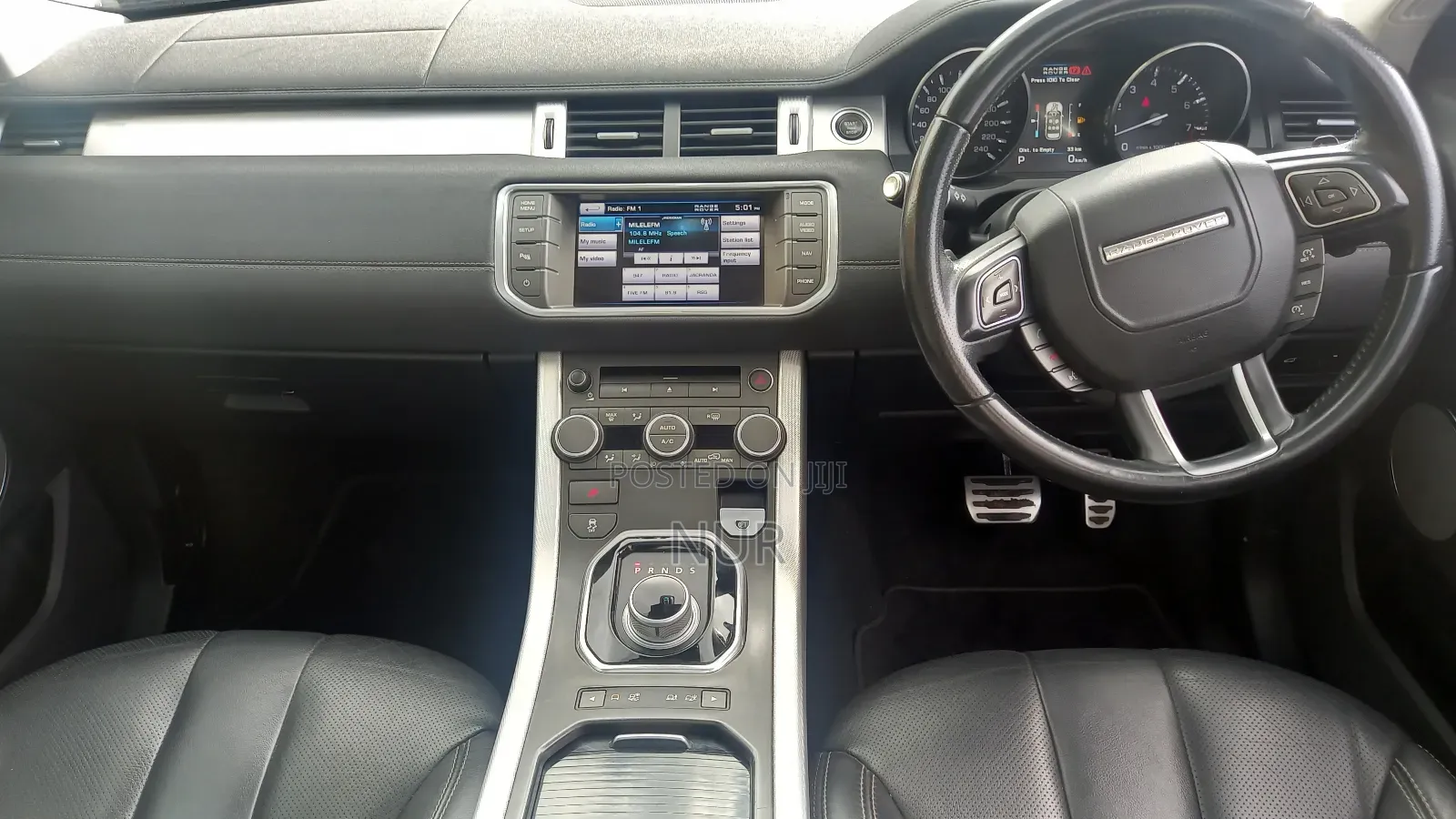 Land Rover Range Rover Evoque 2013 White