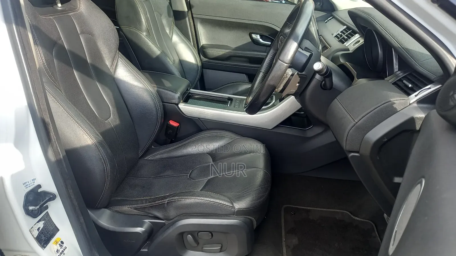 Land Rover Range Rover Evoque 2013 White