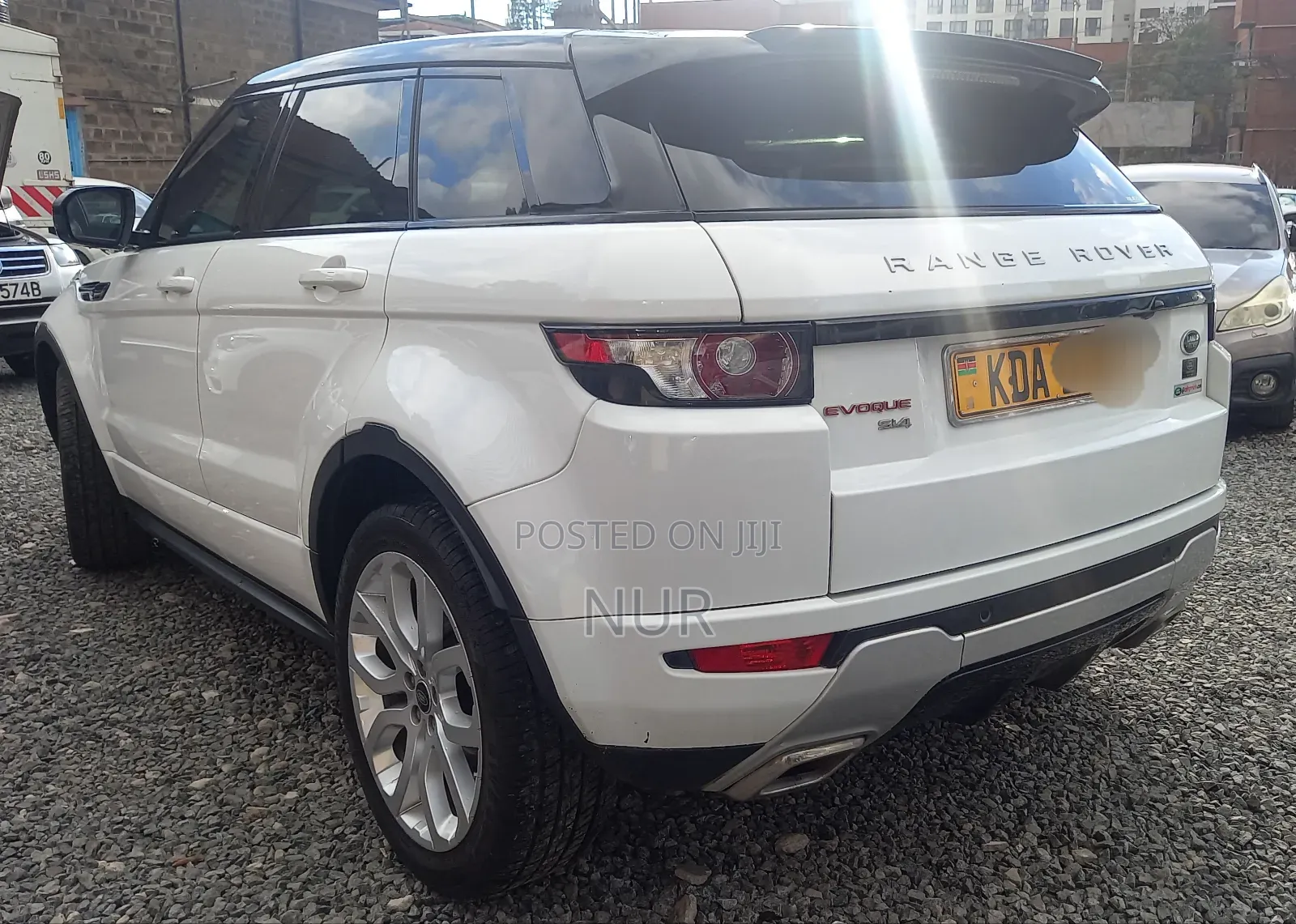 Land Rover Range Rover Evoque 2013 White