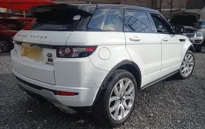 Land Rover Range Rover Evoque 2013 White