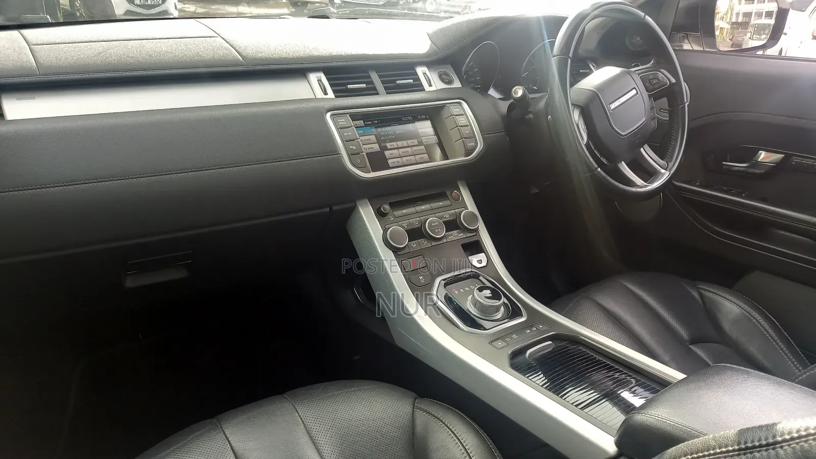 Land Rover Range Rover Evoque 2013 White