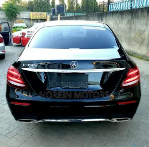 Mercedes-Benz E350e 2018 Matt Black