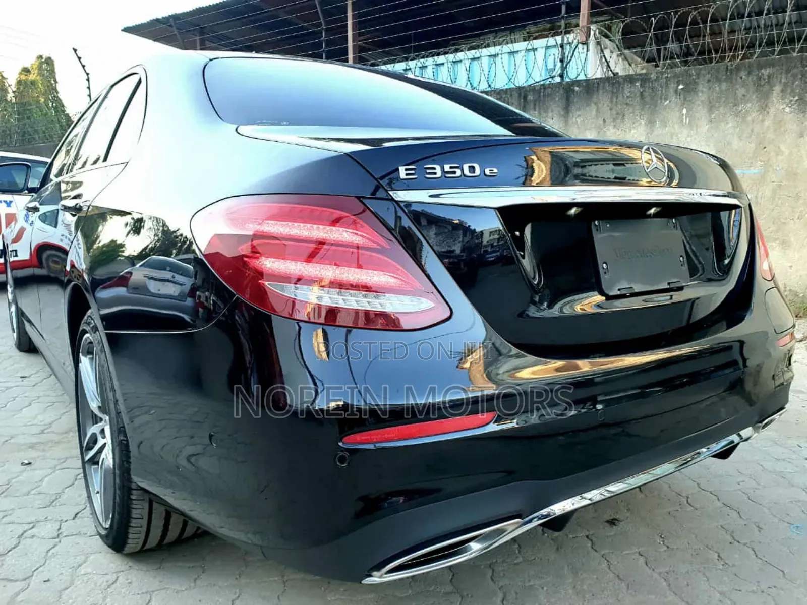 Mercedes-Benz E350e 2018 Matt Black