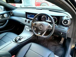 Mercedes-Benz E350e 2018 Matt Black
