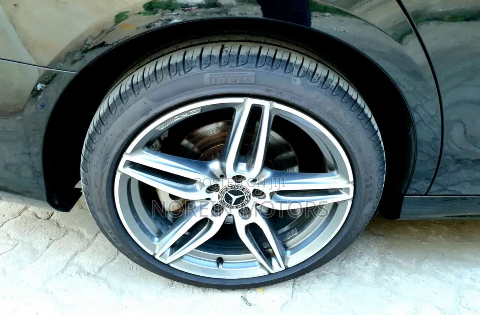 Mercedes-Benz E350e 2018 Matt Black