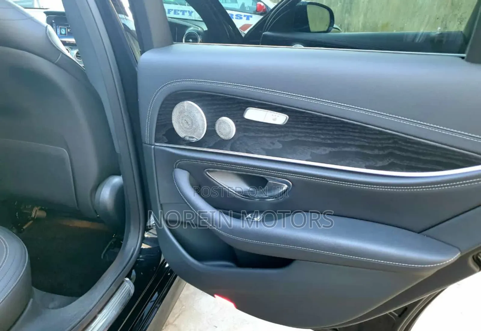 Mercedes-Benz E350e 2018 Matt Black
