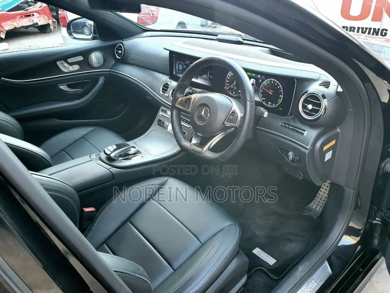 Mercedes-Benz E350e 2018 Matt Black