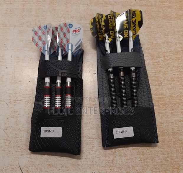 Darts Set Tungsten Assorted Range 18-36 GMS - thumbnail 2