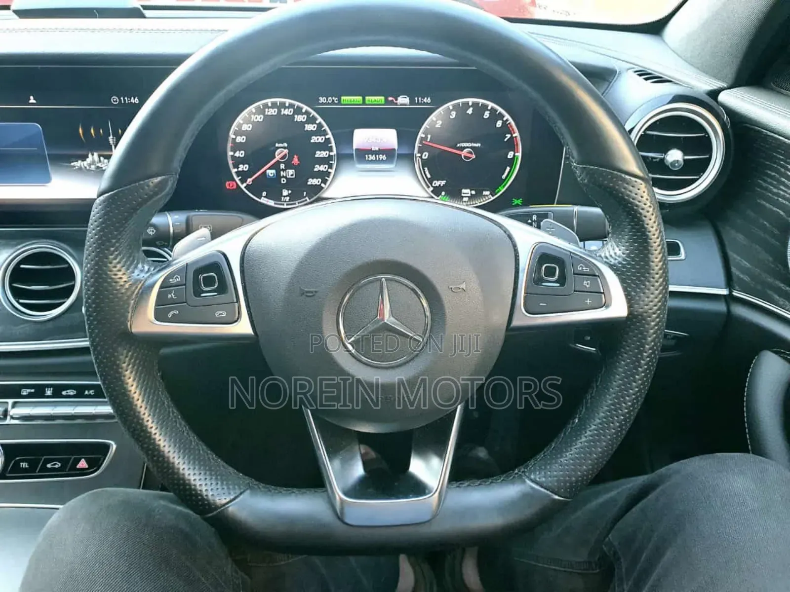 Mercedes-Benz E350e 2018 Matt Black