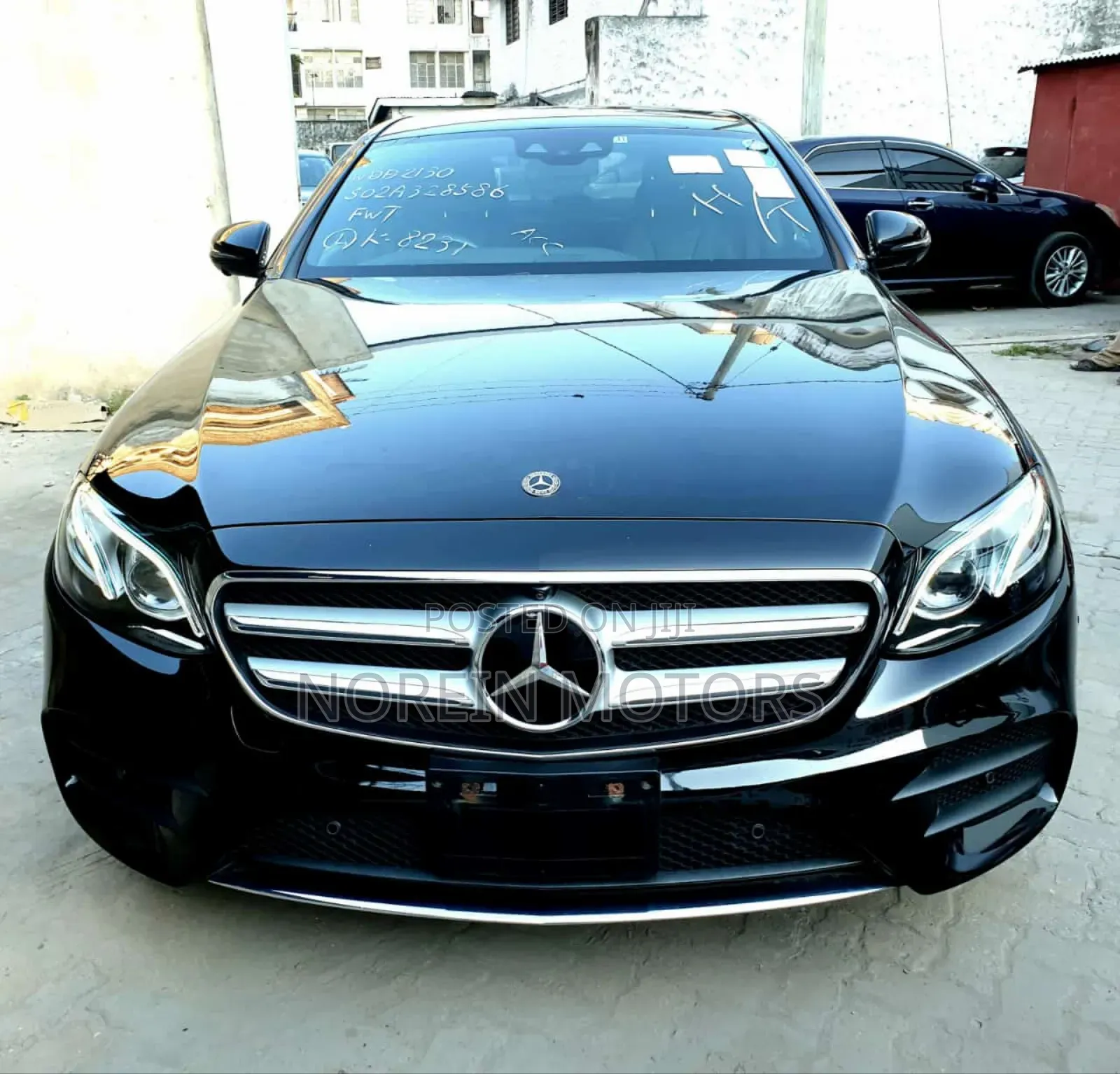 Mercedes-Benz E350e 2018 Matt Black