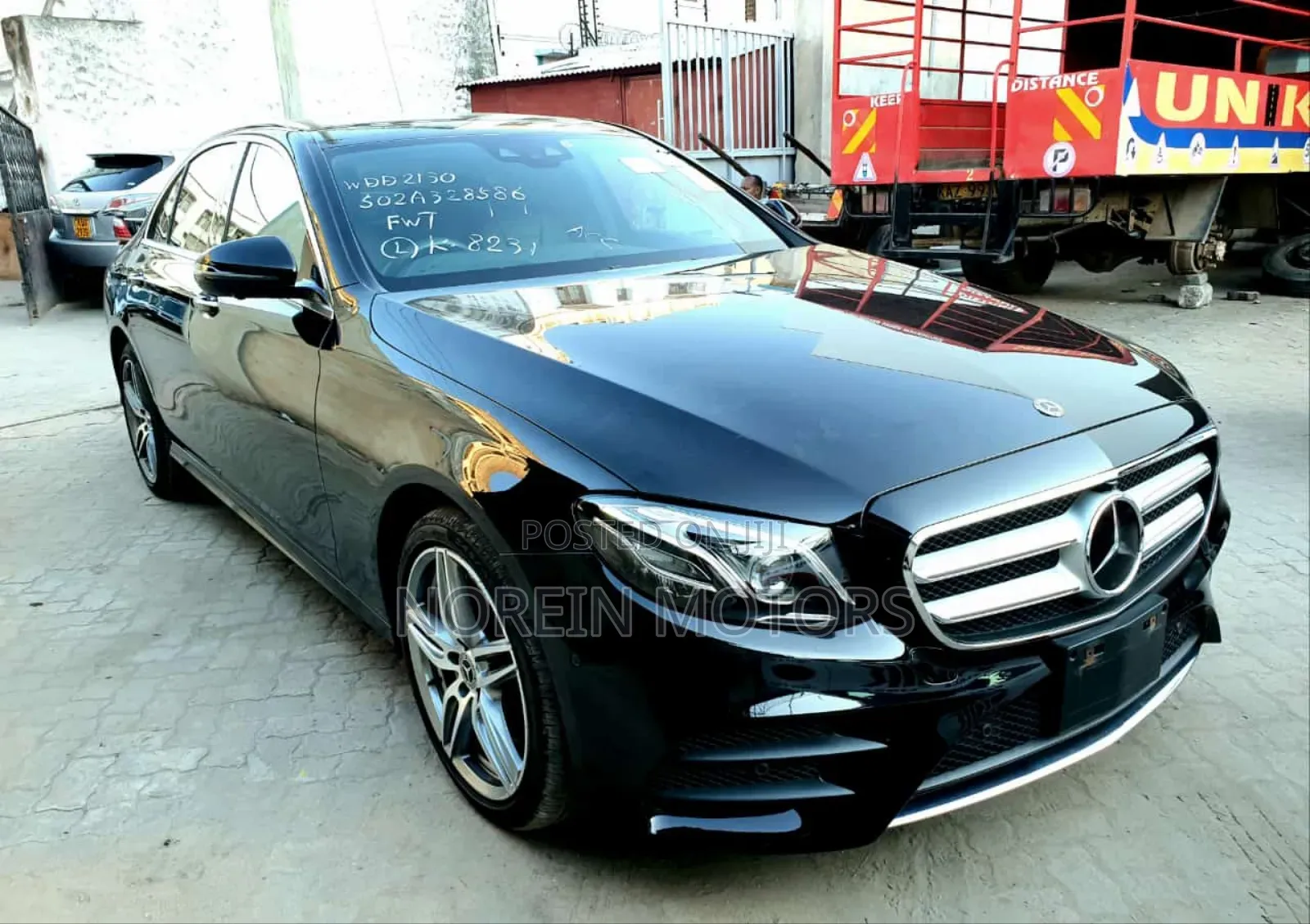 Mercedes-Benz E350e 2018 Matt Black
